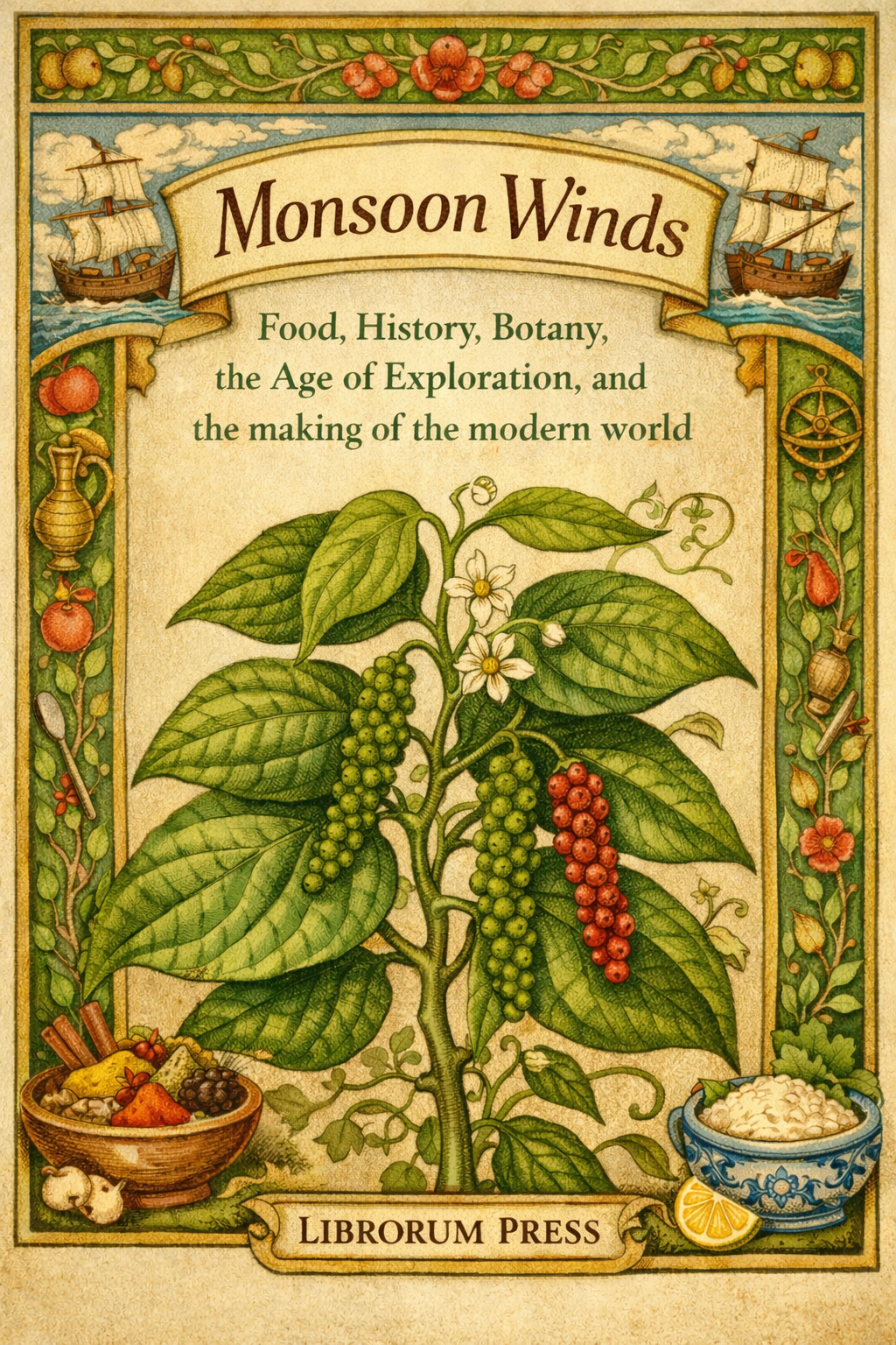 Cover: Monsoon Winds